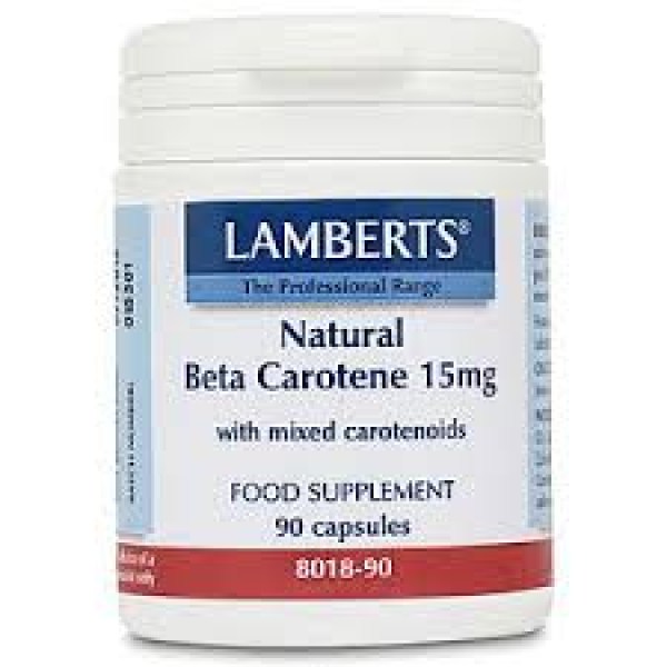 LAMBERTS NATURAL B CAROTENE